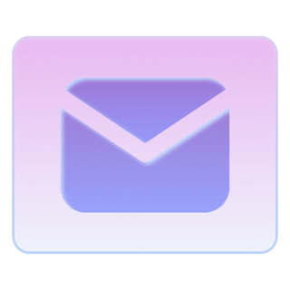 Ícono de contacto de correo electrónico para asistencia de soporte de Dinamixor AI